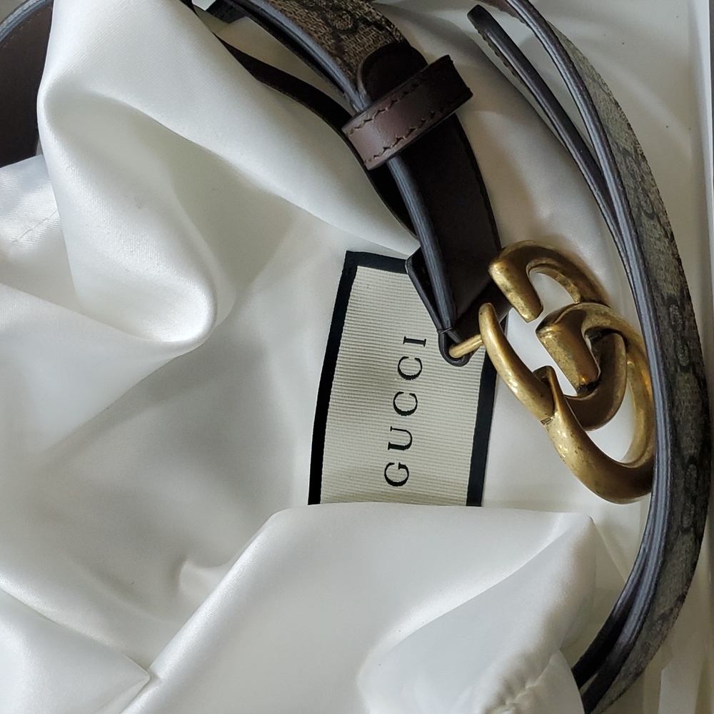 Gucci belt